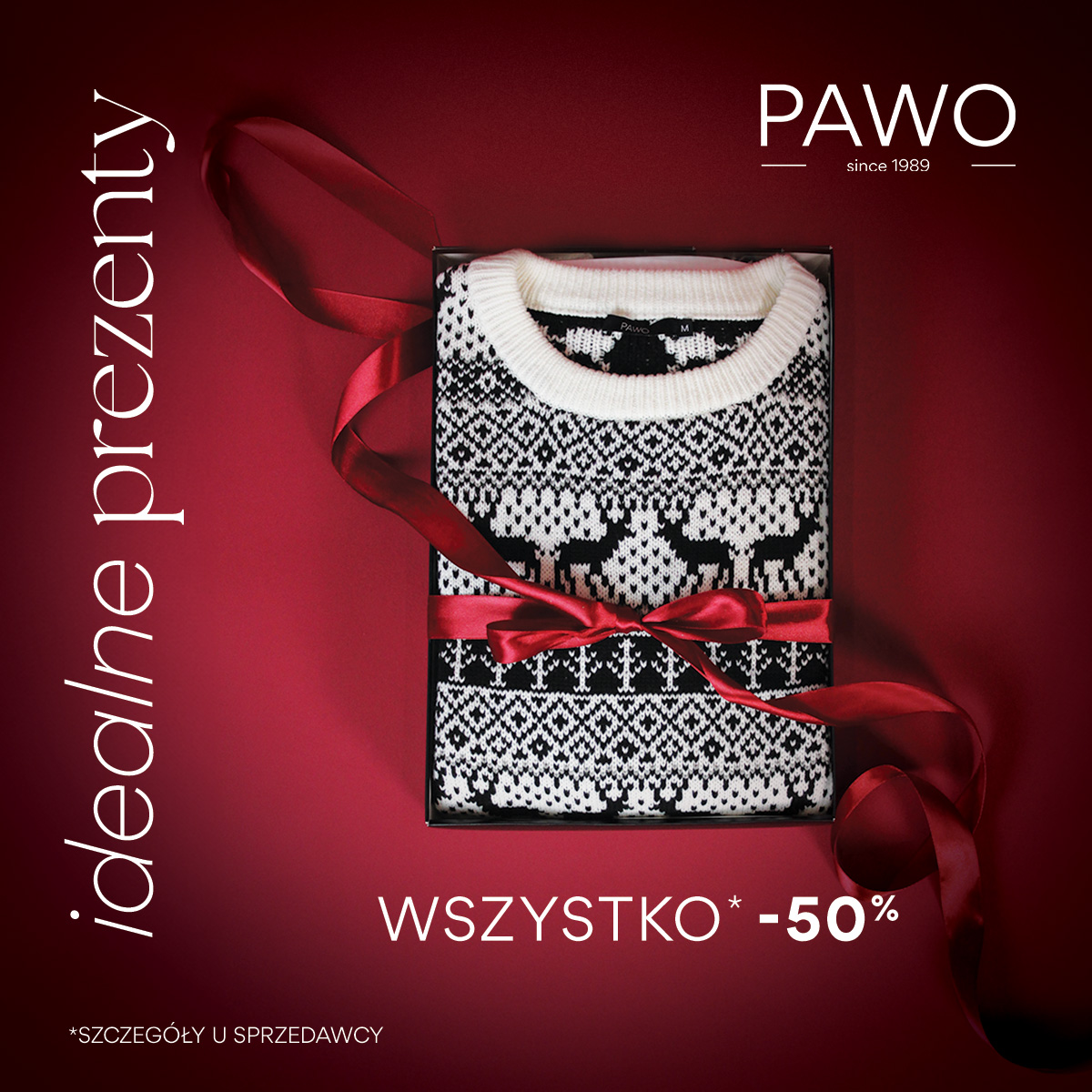 Świąteczna promocja w PAWO - Galeria Korona Kielce