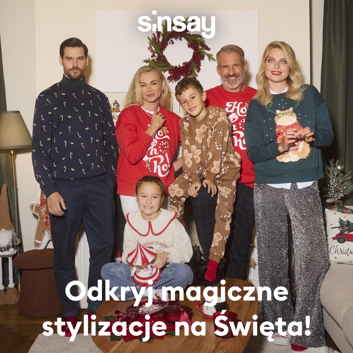 Odkryj magiczne stylizacje na Święta! - Galeria Korona Kielce