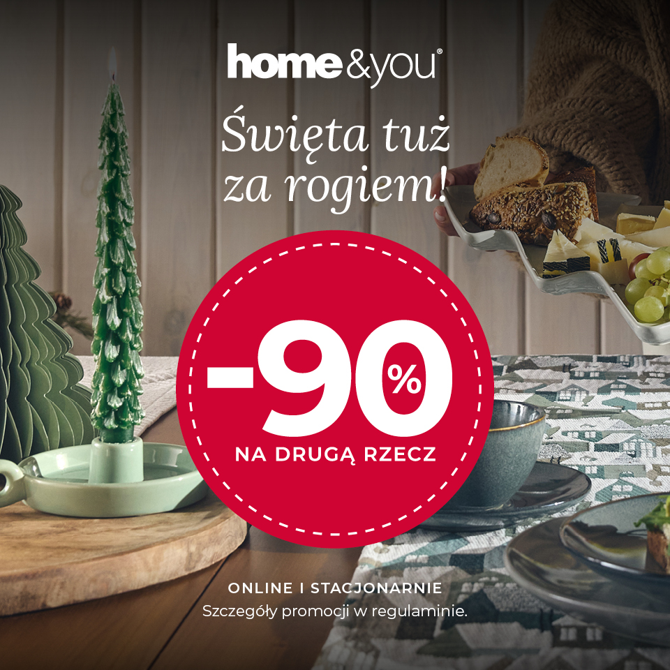 Druga Rzecz -90% - Galeria Korona Kielce