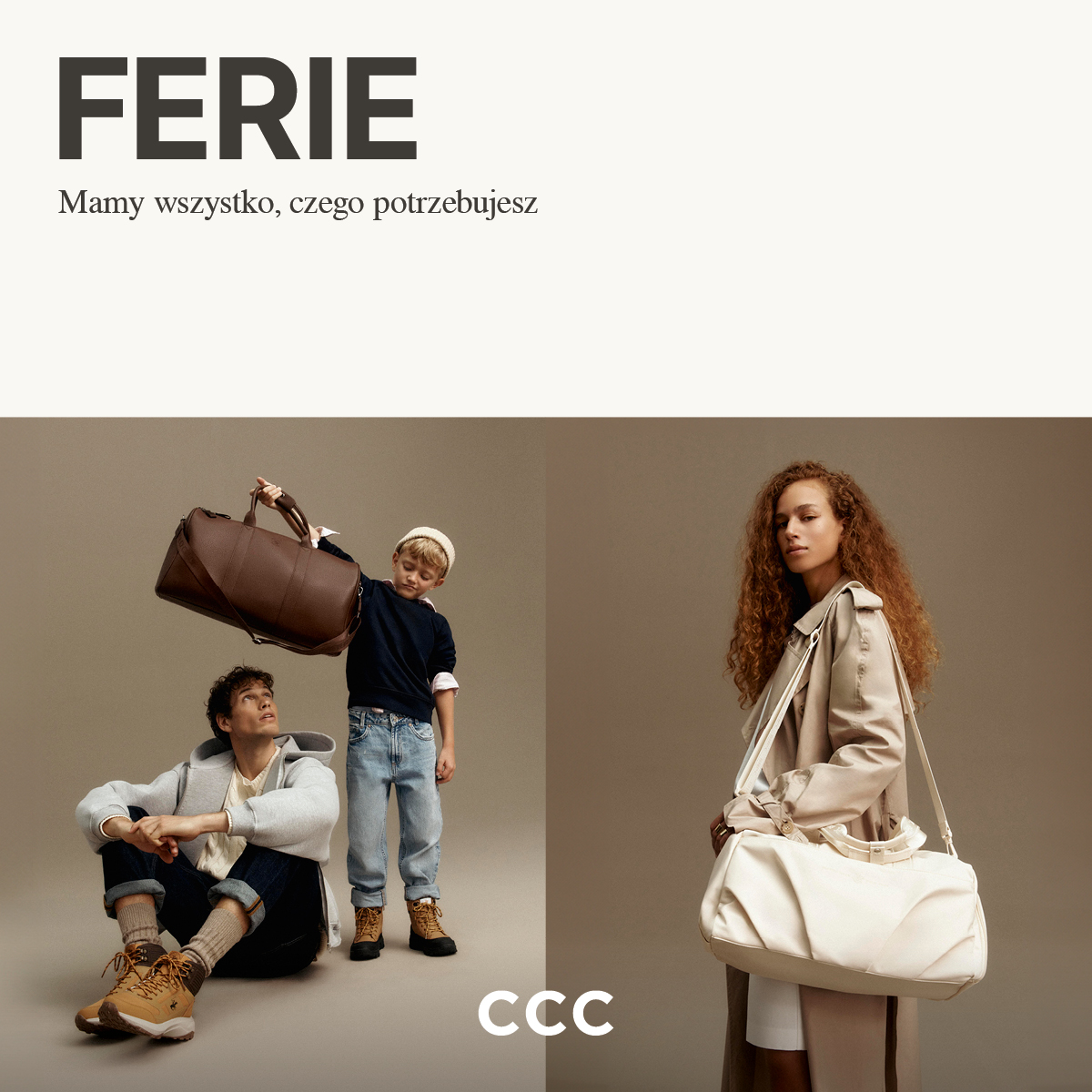 Stylowe ferie z CCC! - Galeria Korona Kielce