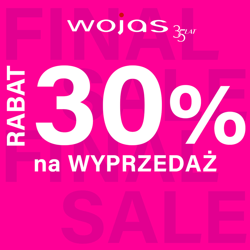 FINAL SALE - Galeria Korona Kielce