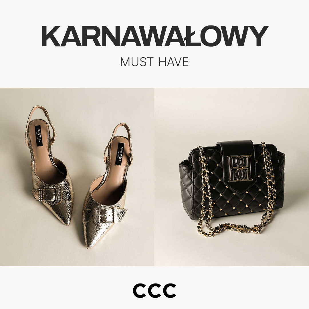 Karnawałowe trendy w CCC! - Galeria Korona Kielce