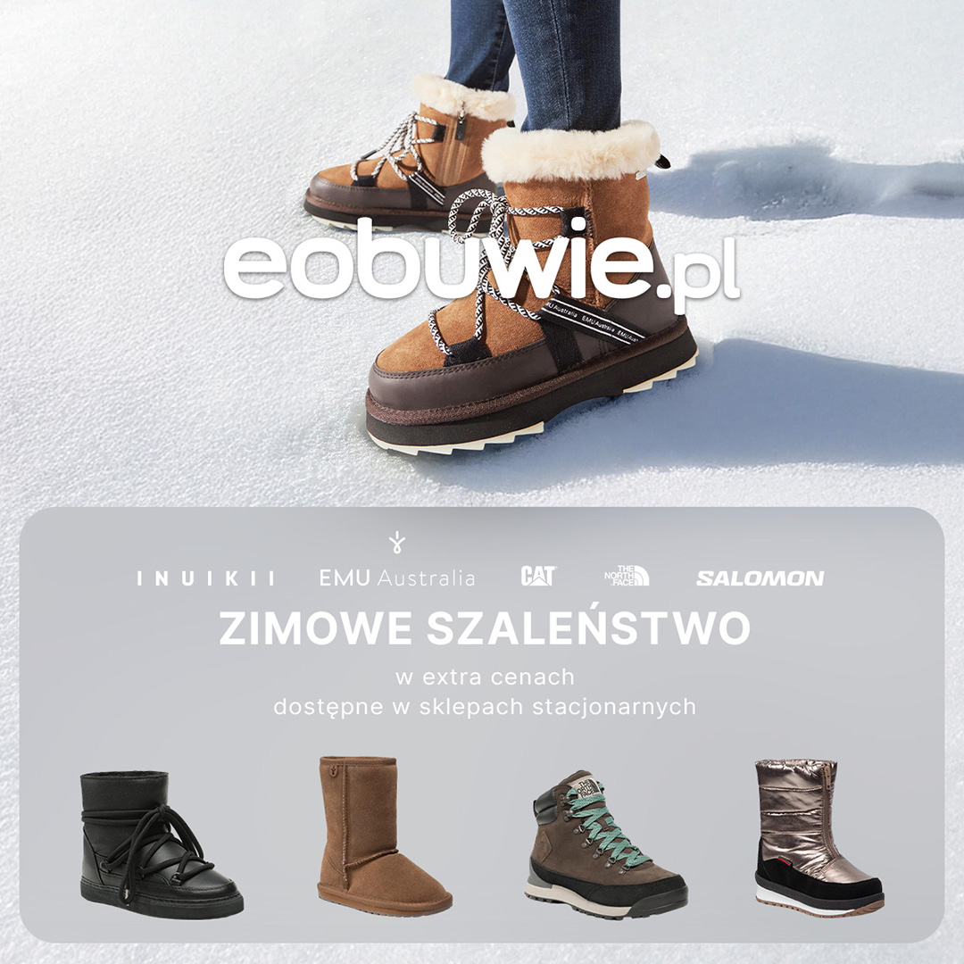 ZIMOWE SZALEŃSTWO w extra cenach - Galeria Korona Kielce