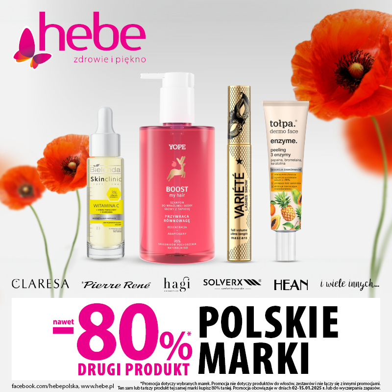Polskie marki w supercenach - Galeria Korona Kielce