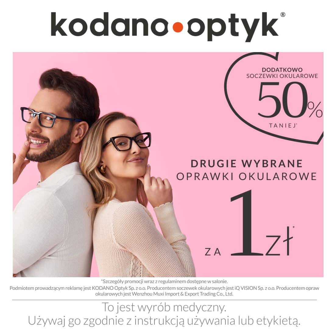 Walentynki w KODANO Optyk! - Galeria Korona Kielce