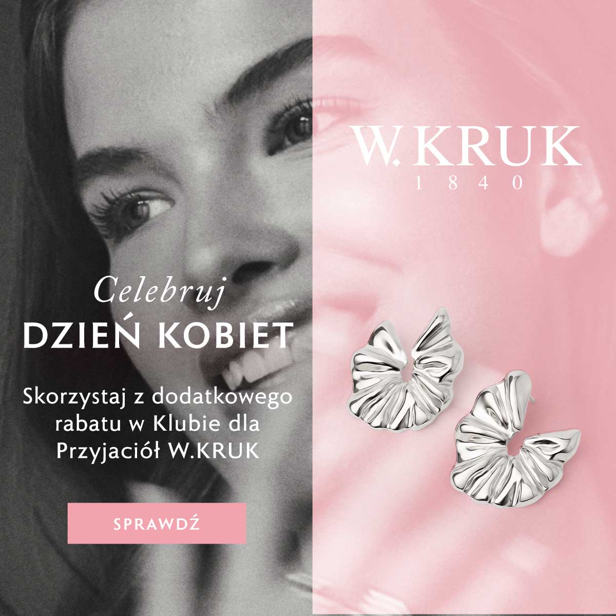 Dzień kobiet w W. Kruk - Galeria Korona Kielce