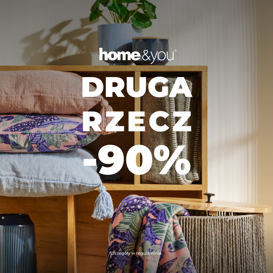 DRUGA RZECZ -90%! - Galeria Korona Kielce