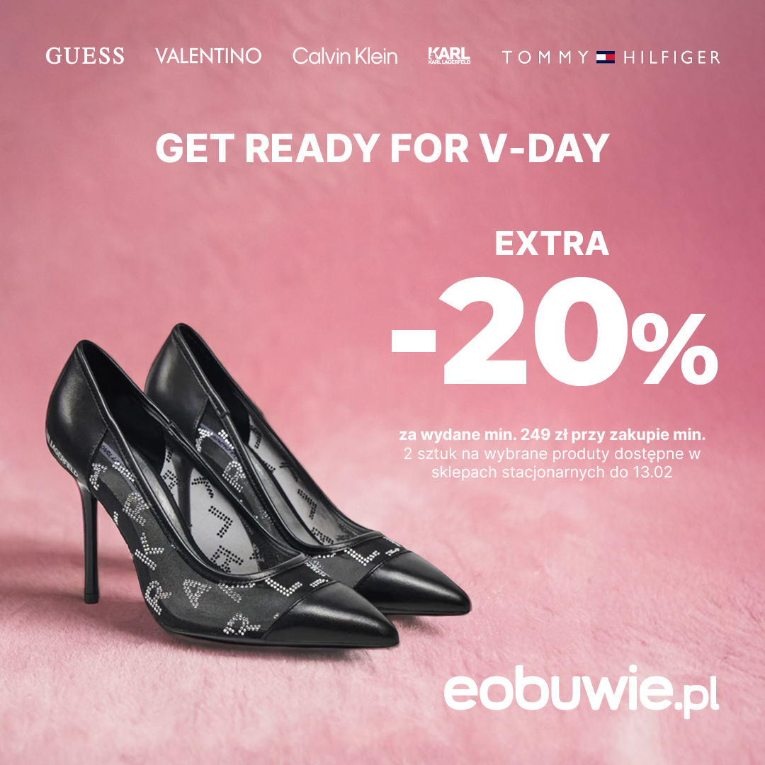 EXTRA -20% - Galeria Korona Kielce