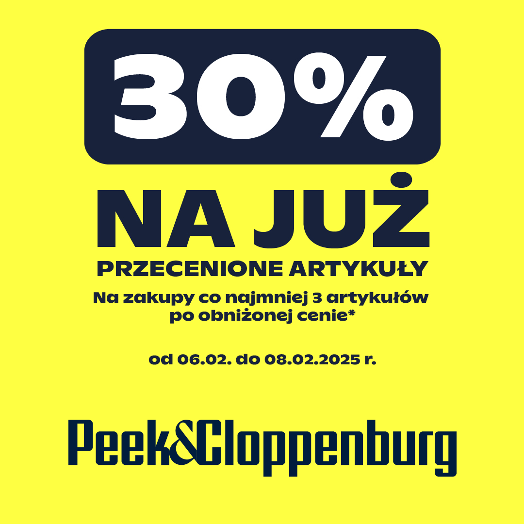 -30% - Galeria Korona Kielce