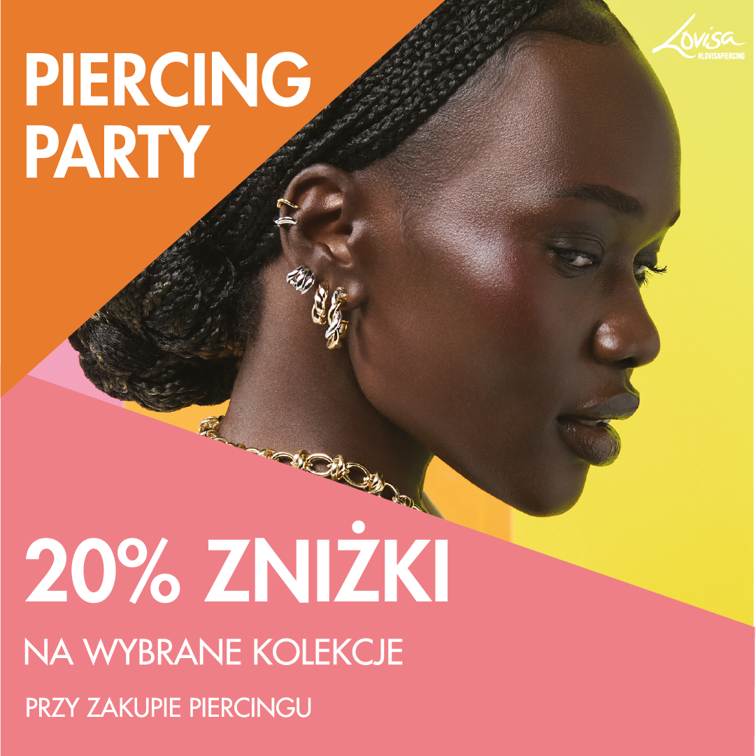 28.03-29.03 wykonujac usluge piercingu - Galeria Korona Kielce