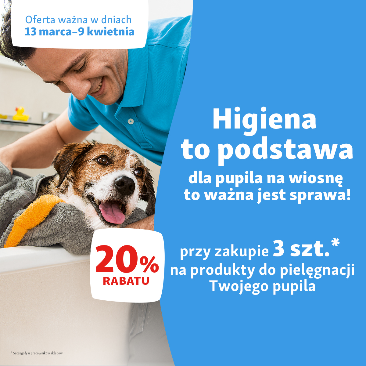 Wiosenna promocja w Maxi Zoo! - Galeria Korona Kielce