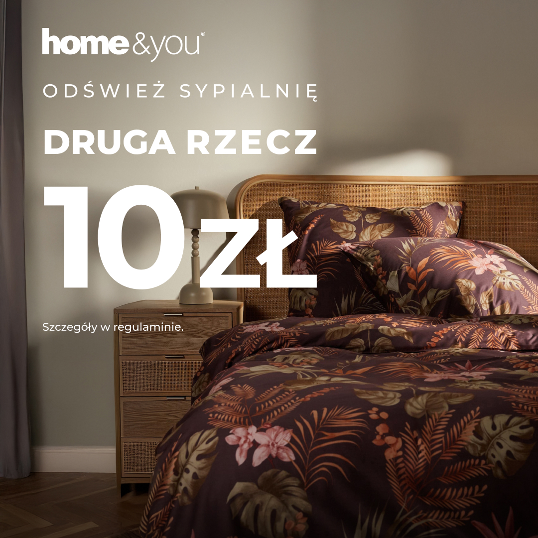 Wiosenne odświeżenie sypialni! - Galeria Korona Kielce