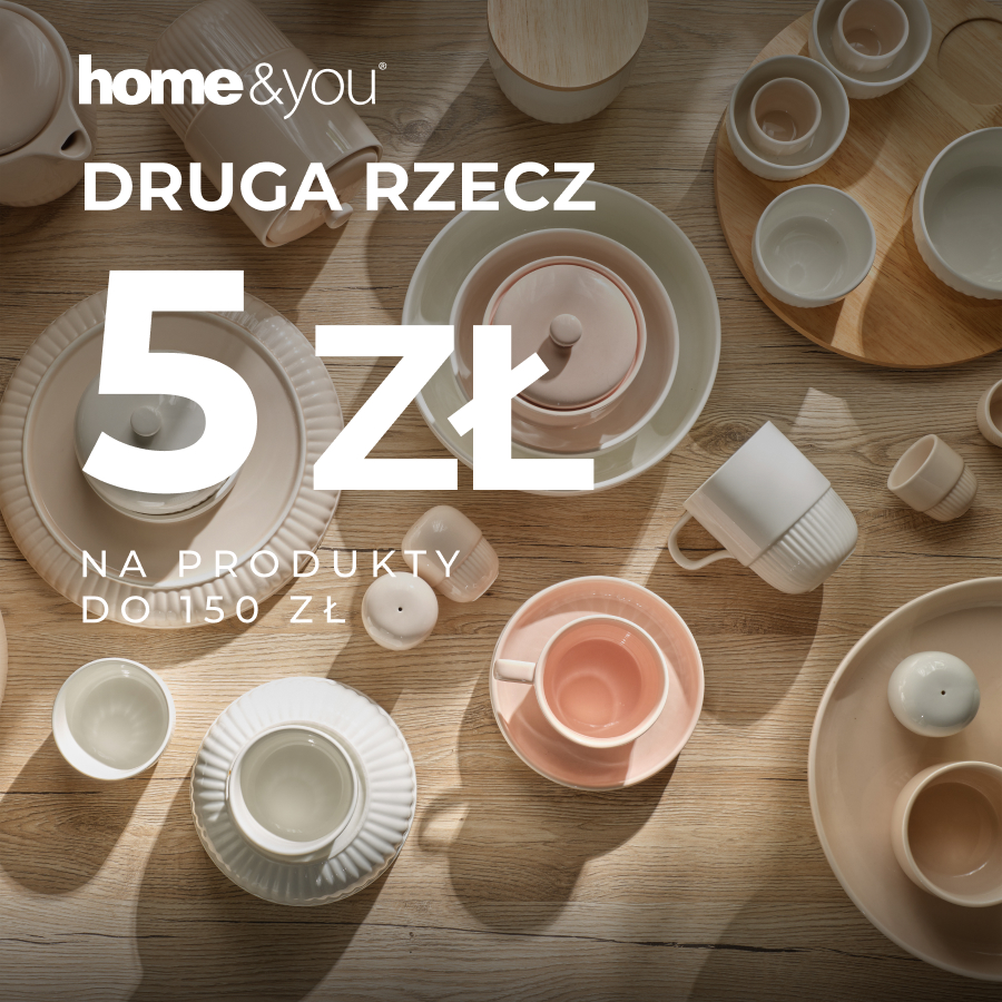 DRUGA RZECZ ZA 5 ZŁ - Galeria Korona Kielce