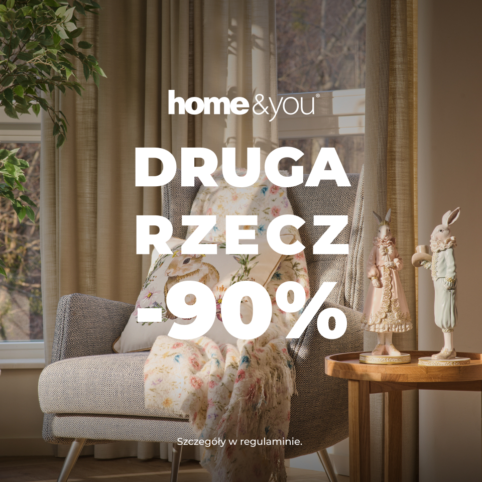 PROMOCJA DRUGA RZECZ -90% - Galeria Korona Kielce