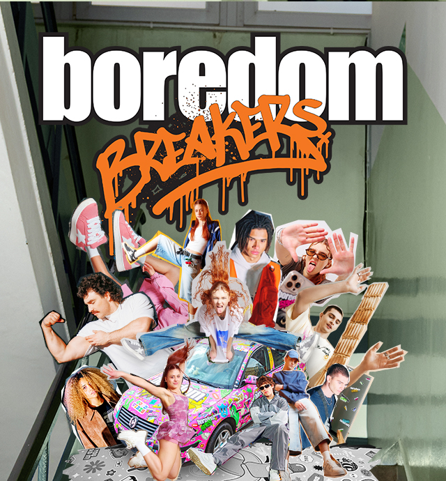 BOREDOM BREAKERS – Nowy sezon w Cropp - Galeria Korona Kielce
