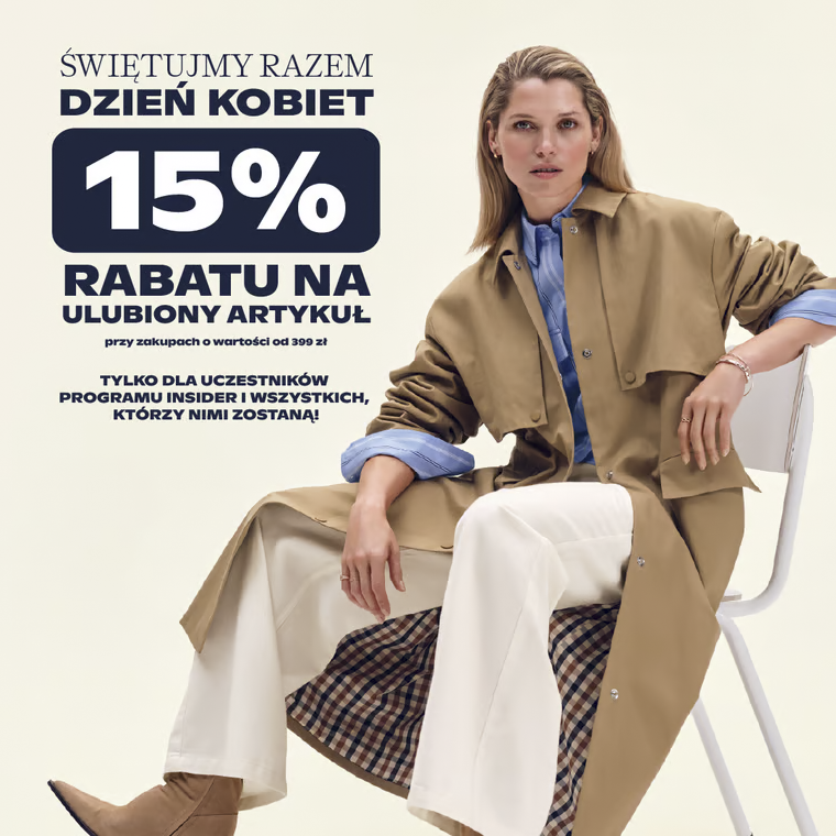Dzień Kobiet - Galeria Korona Kielce