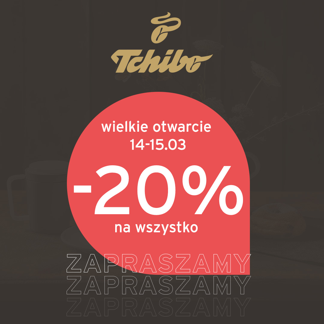 Tchibo - Galeria Korona Kielce