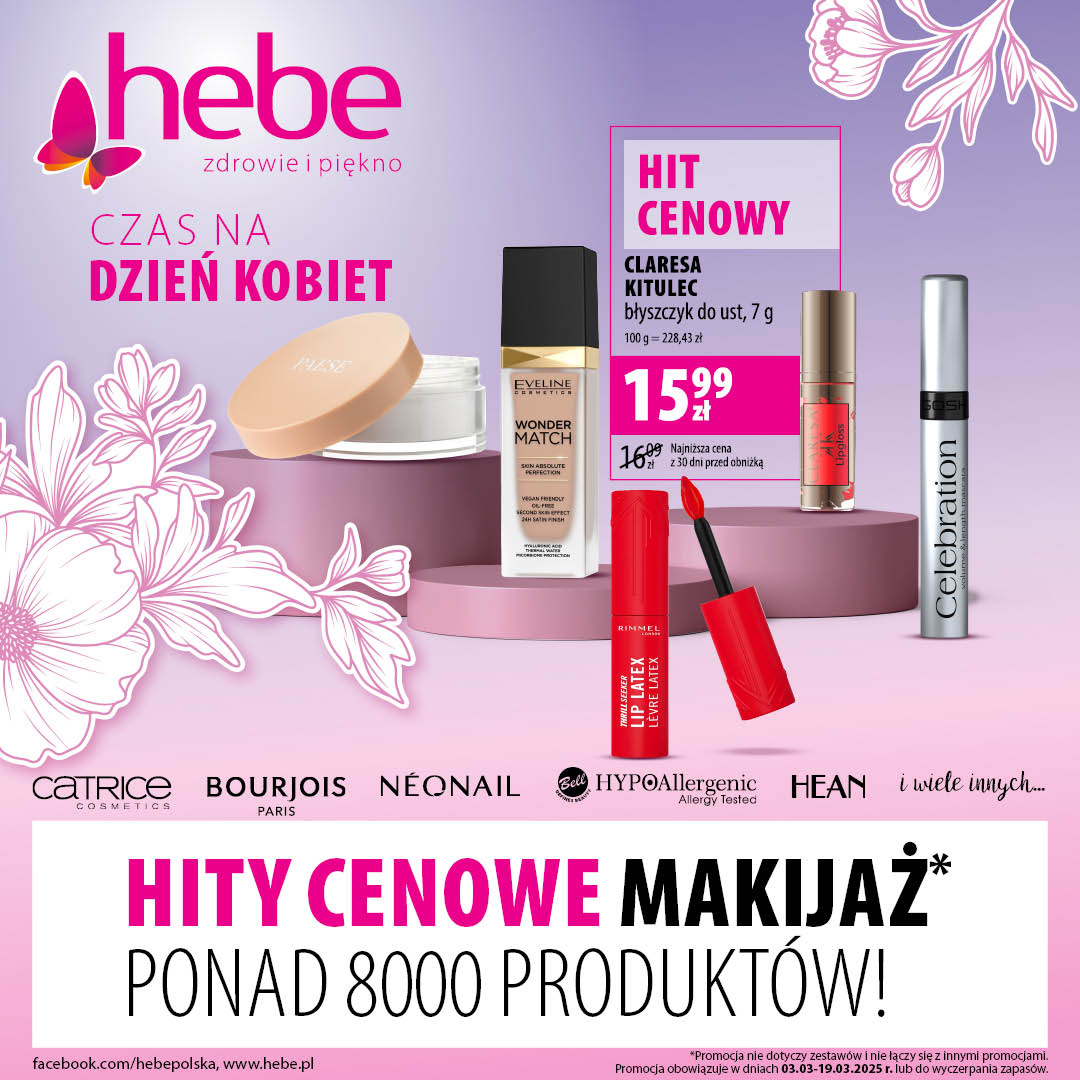 MAKIJAŻ _ HITY CENOWE - Galeria Korona Kielce