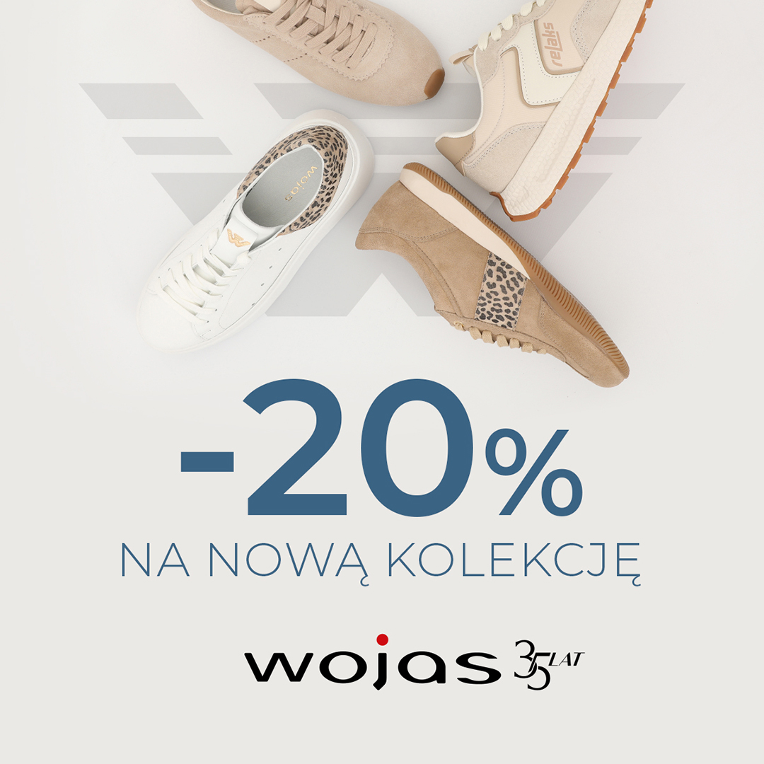 Szałowe zakupy z Wojas! - Galeria Korona Kielce