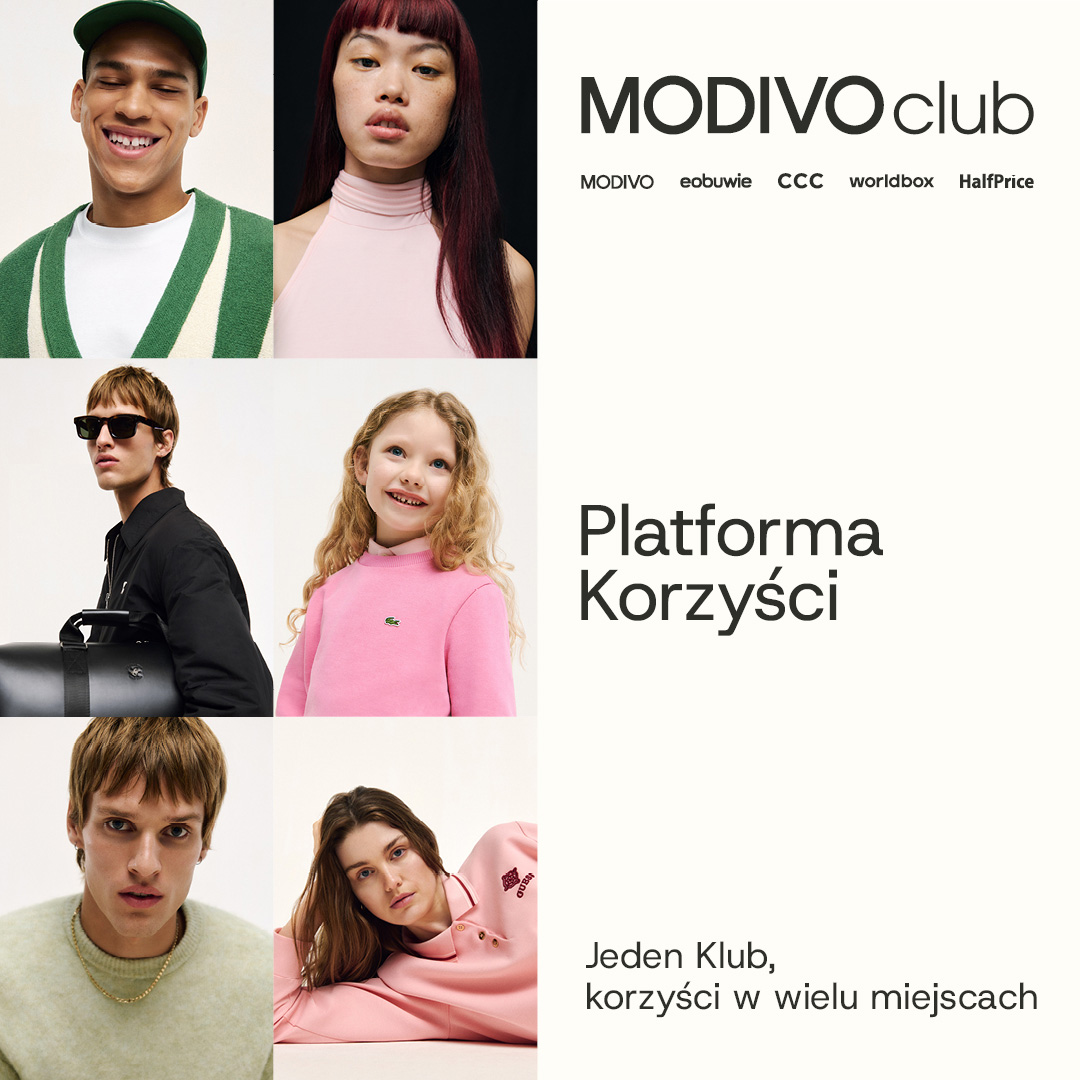 MODIVOclub: Jeden klub, korzyści w wielu miejscach! - Galeria Korona Kielce