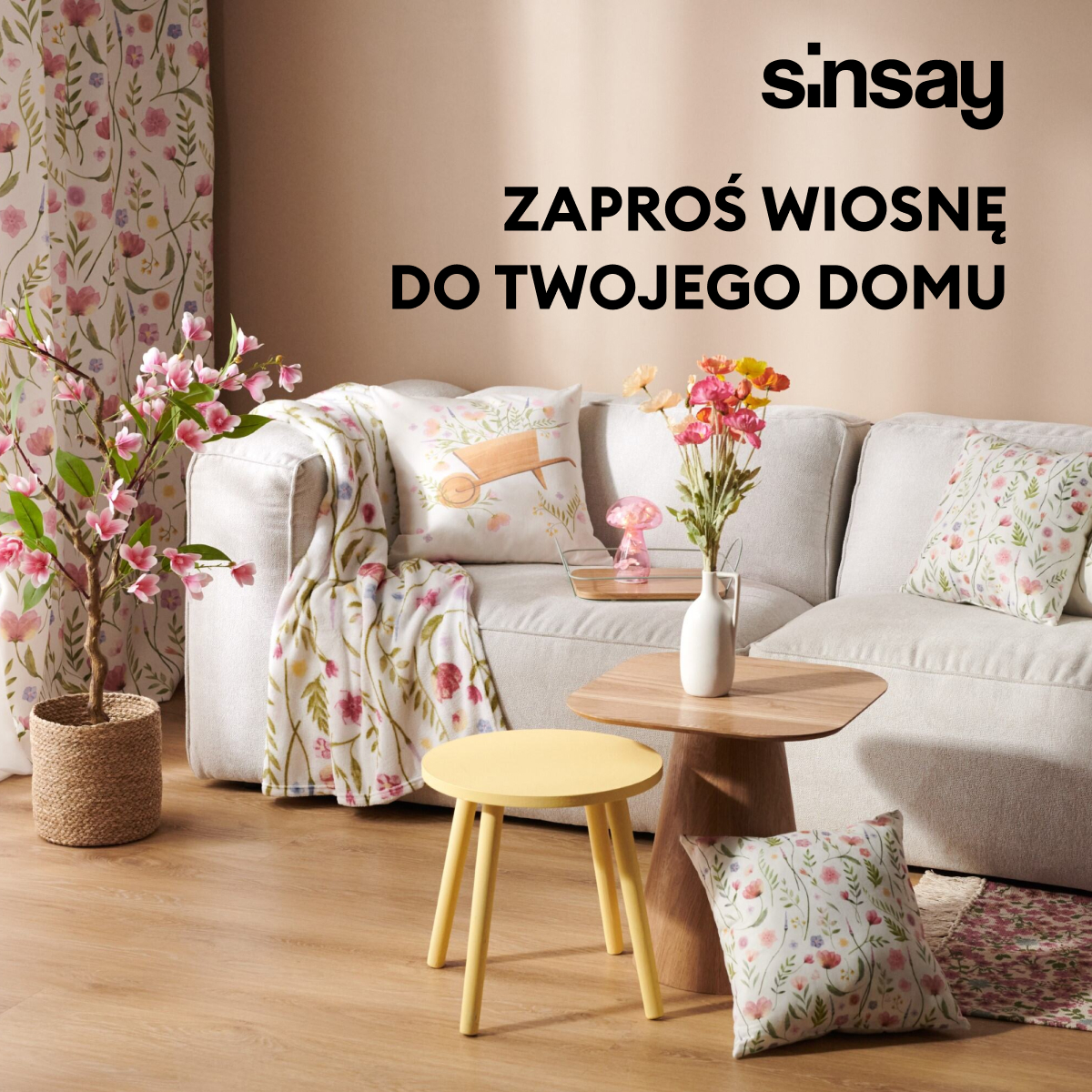 ZAPROŚ WIOSNĘ DO TWOJEGO DOMU - Galeria Korona Kielce