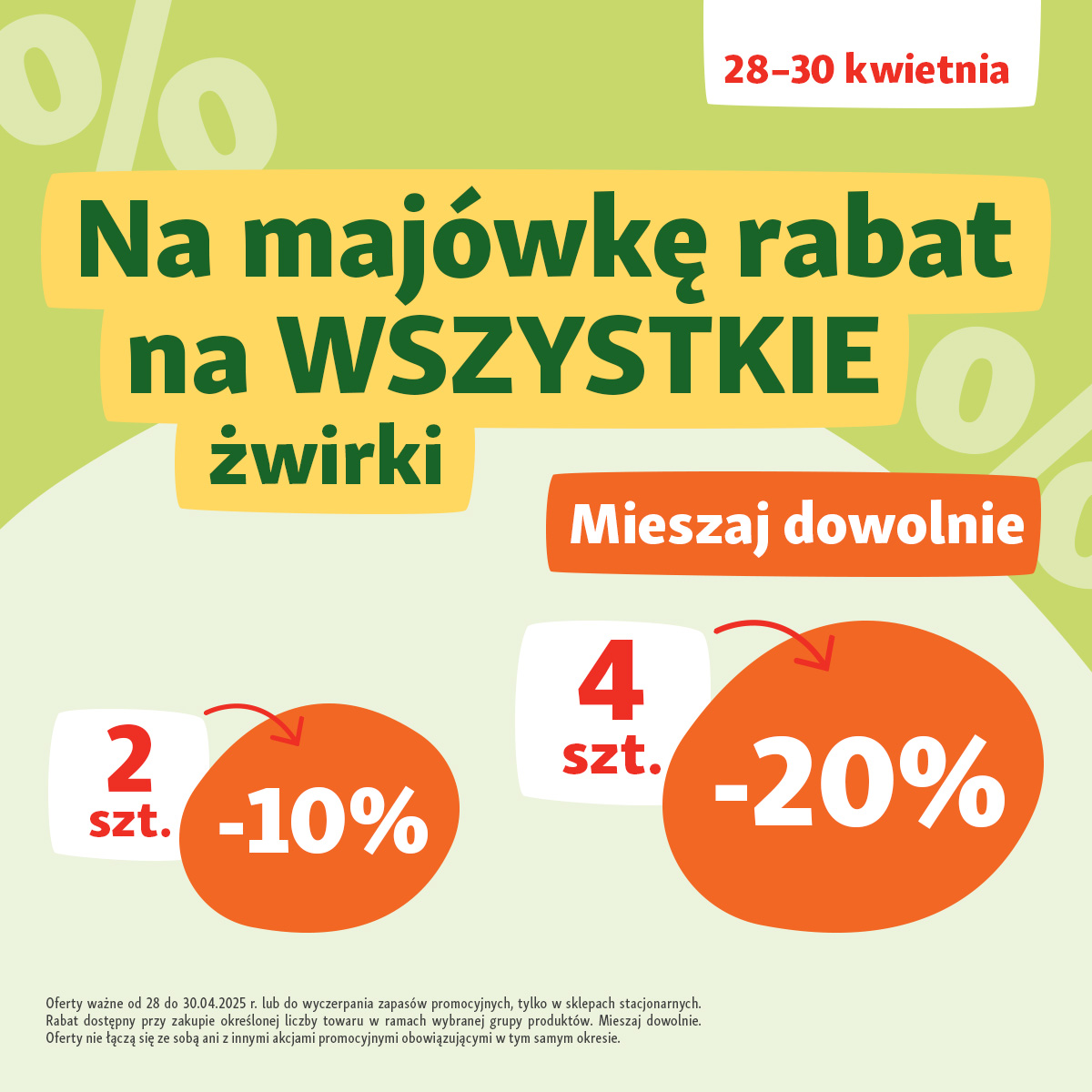Skorzystaj z rabatu na wszystkie żwirki! - Galeria Korona Kielce