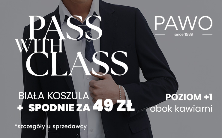 Pass with Class - Galeria Korona Kielce