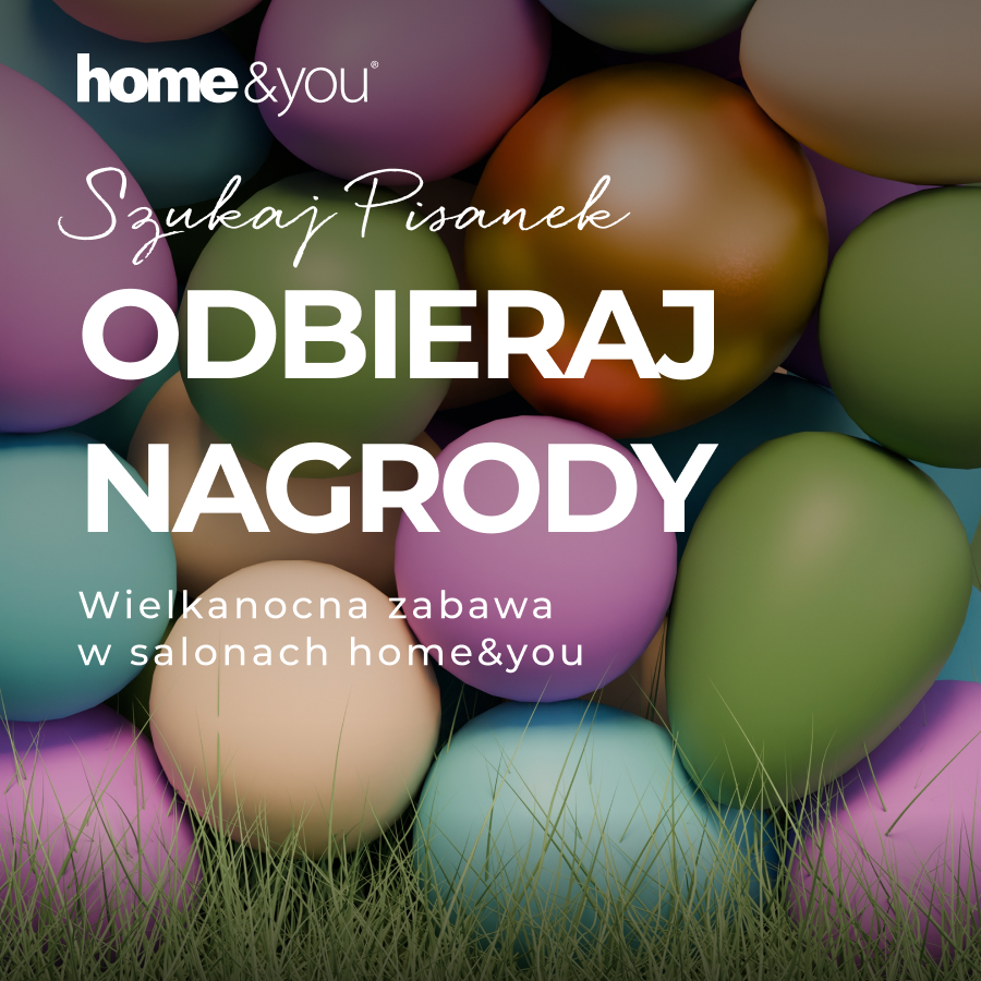 Wielkanocna akcja „Szukaj pisanek, odbieraj nagrody” w sklepach home&you - Galeria Korona Kielce