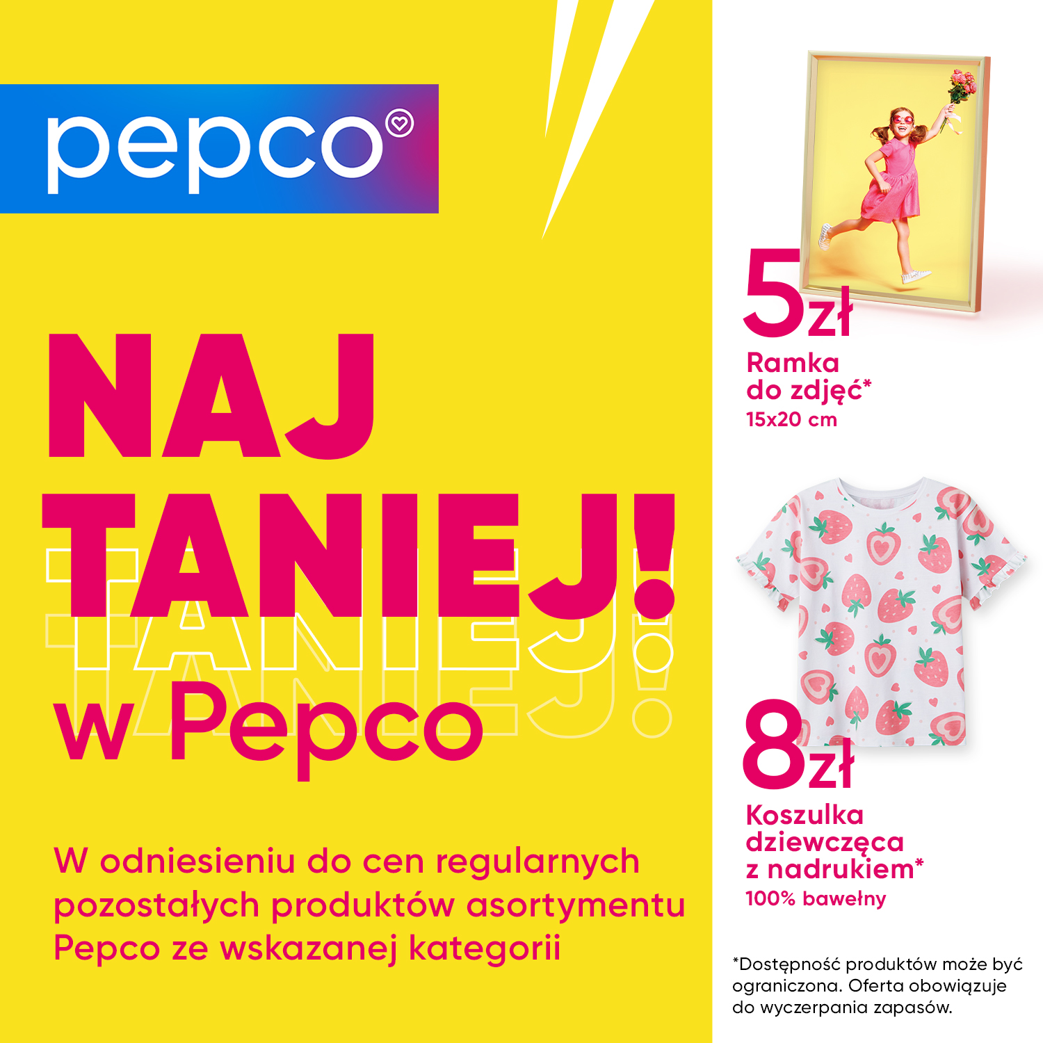 Najtaniej w Pepco - Galeria Korona Kielce