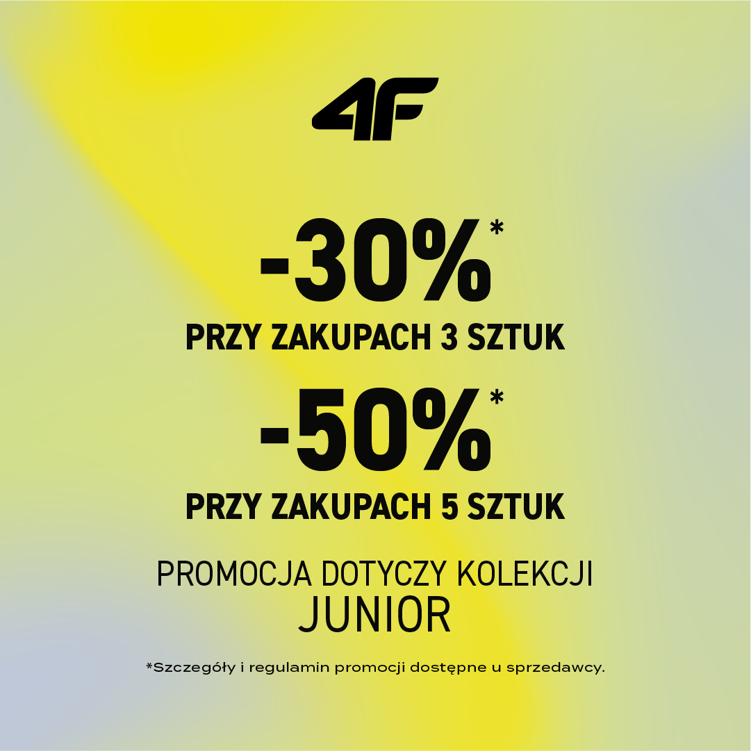 PROMOCJA Z OKAZJI DNIA DZIECKA W 4F - Galeria Korona Kielce