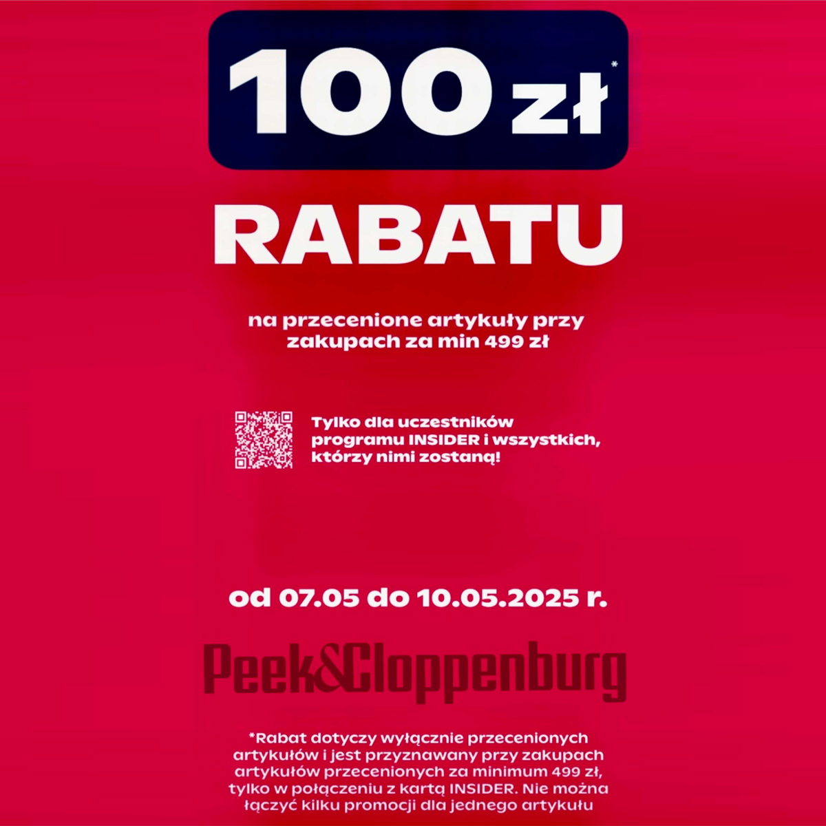 100 zł rabatu - Galeria Korona Kielce