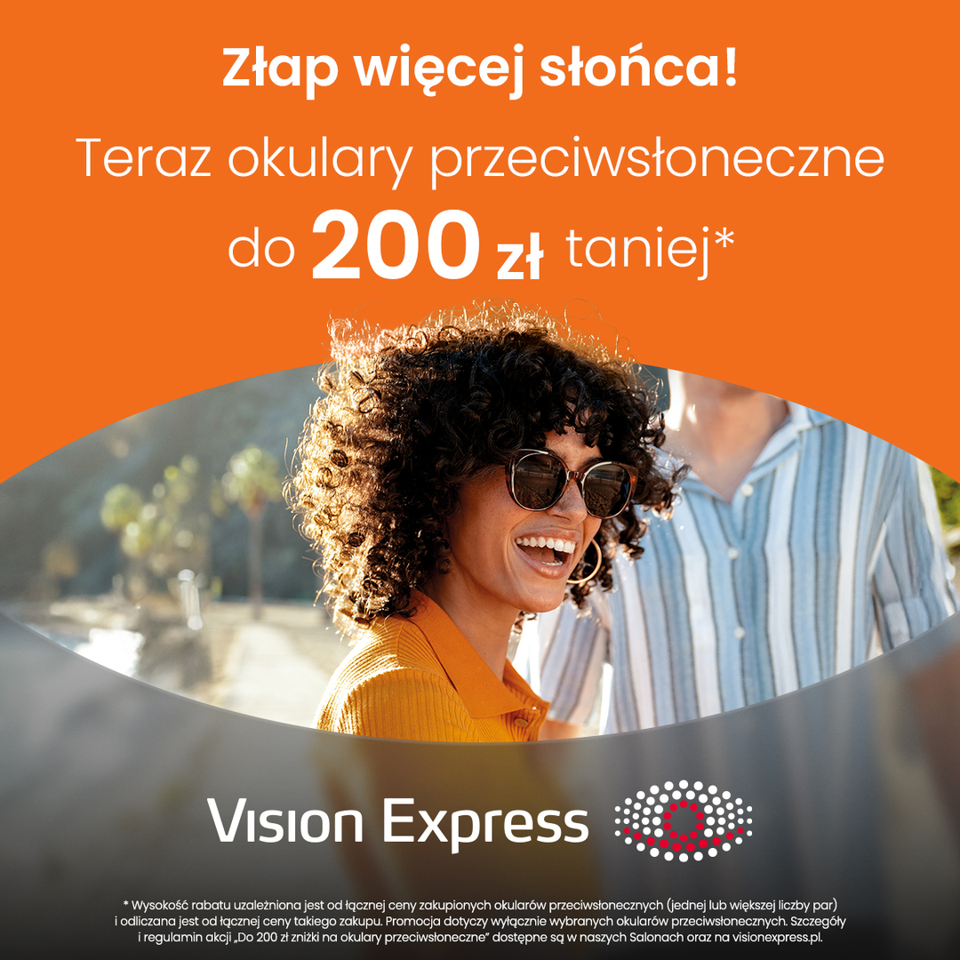 Złap więcej słońca! - Galeria Korona Kielce