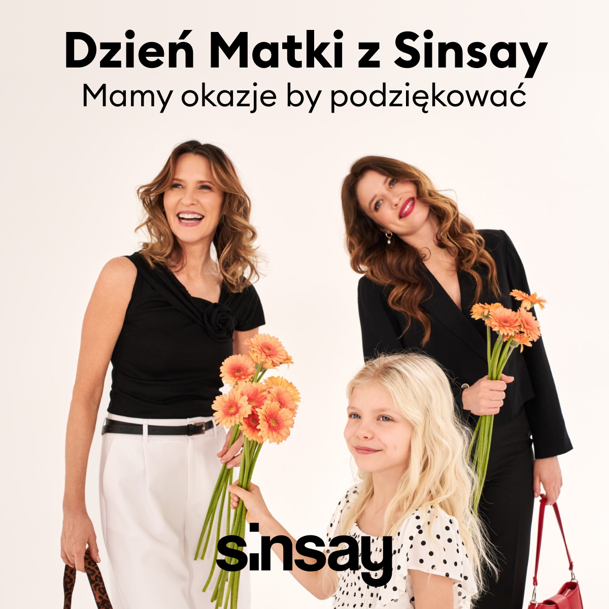 Dzień Matki z Sinsay - Galeria Korona Kielce