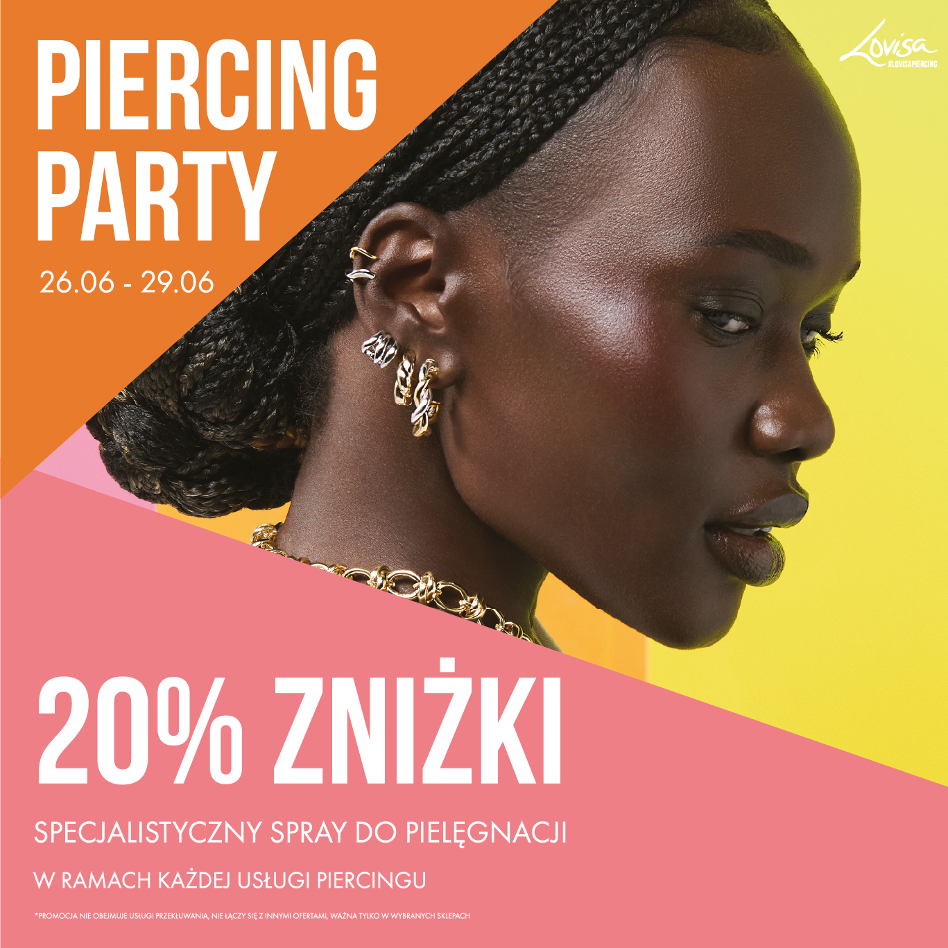 Piercing party - Galeria Korona Kielce