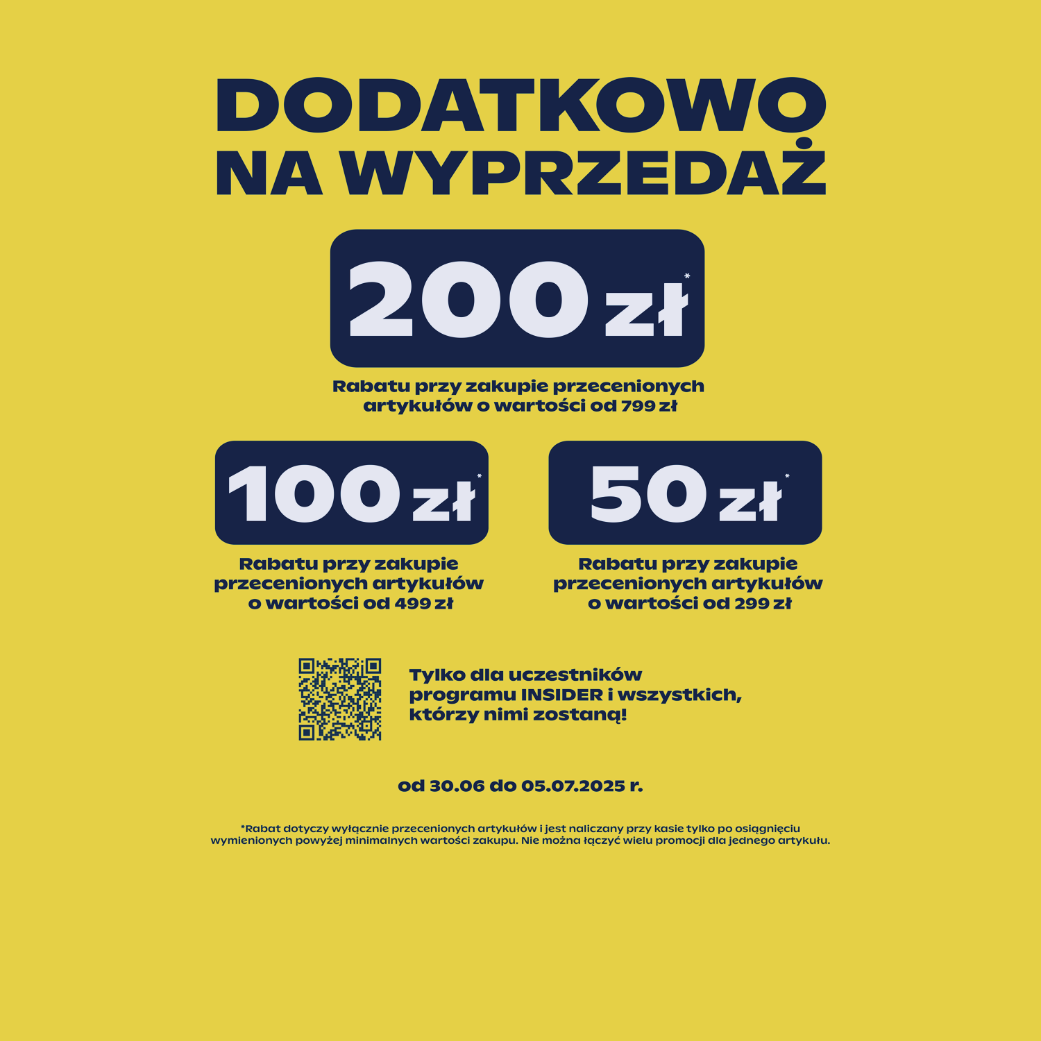 Dodatkowe rabaty - Galeria Korona Kielce