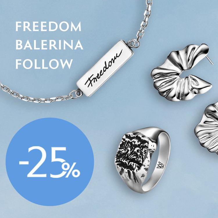 BESTSELLERY  FREEDOM FOLLOW BALERINA - Galeria Korona Kielce