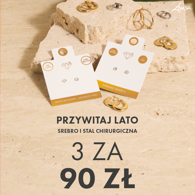 Promocja na srebro i stal chirurgiczną - Galeria Korona Kielce