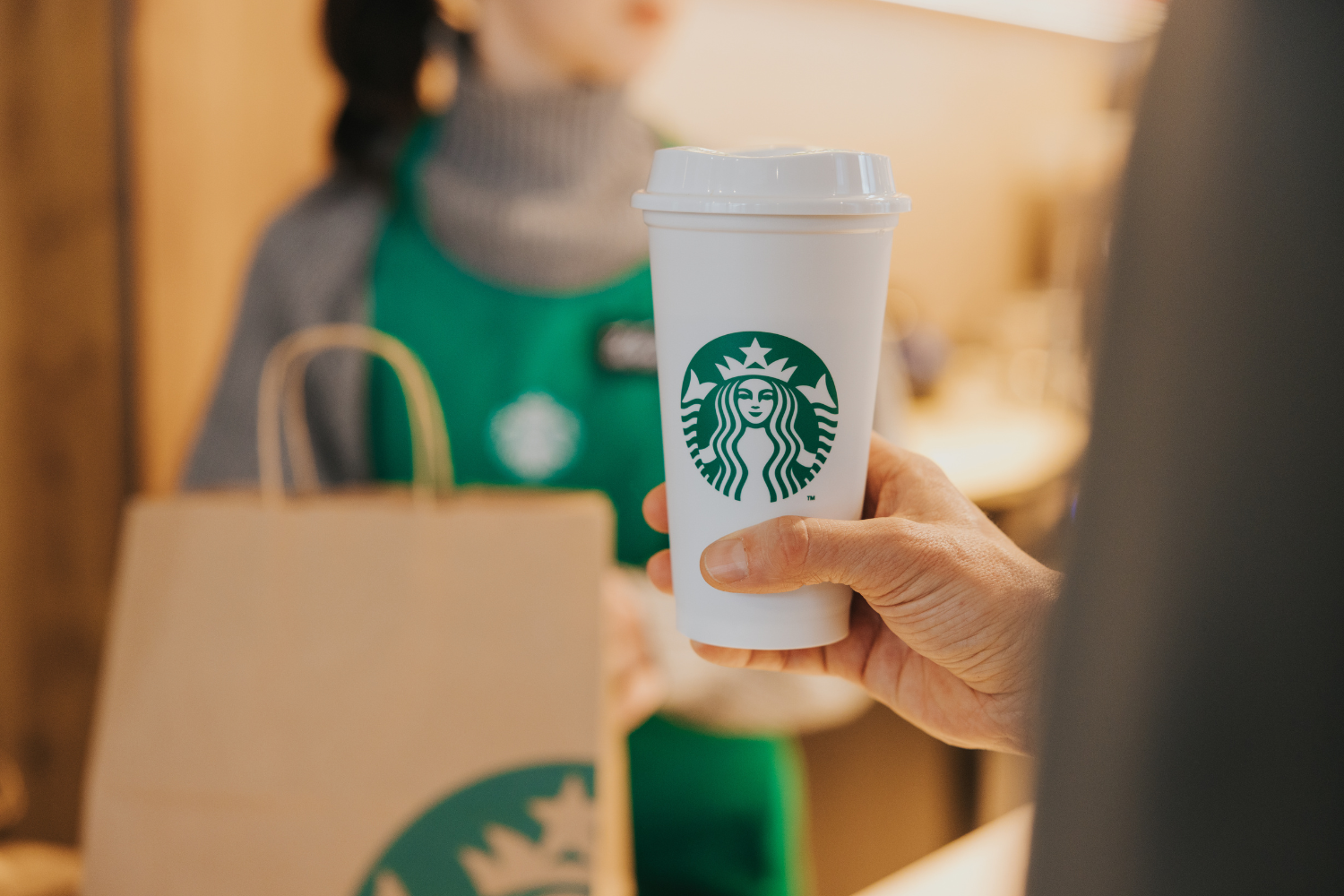 Galeria korona - Starbucks