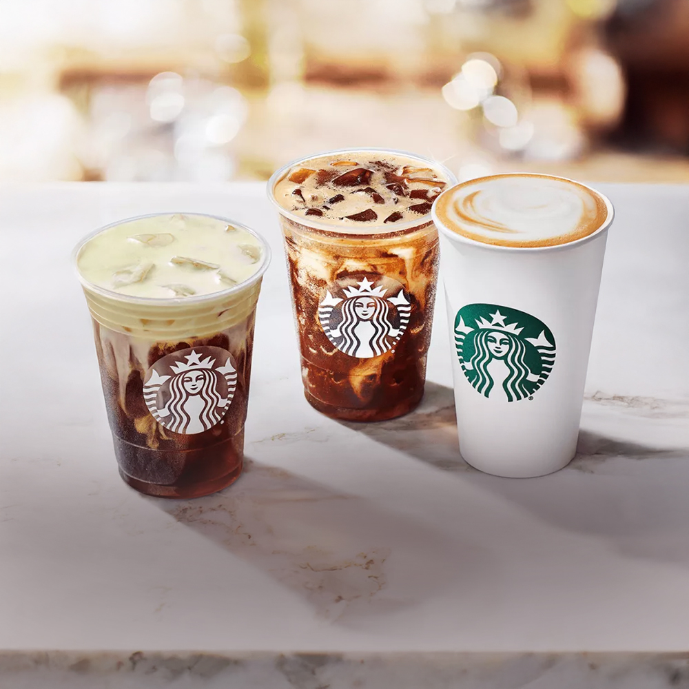 Wielkie otwarcie STARBUCKS w Galerii Korona