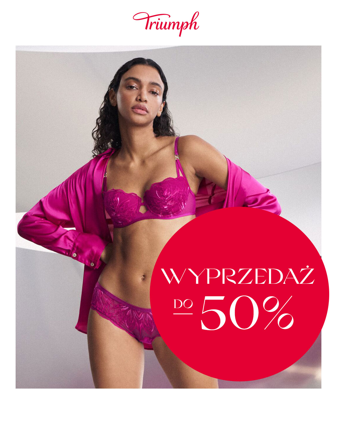 Wyprzedaż do -50% - Galeria Korona Kielce