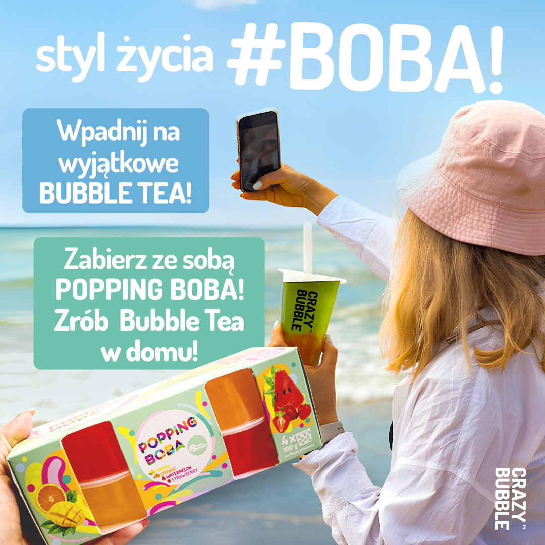 Styl życia #BOBA w Twojej galerii! - Galeria Korona Kielce
