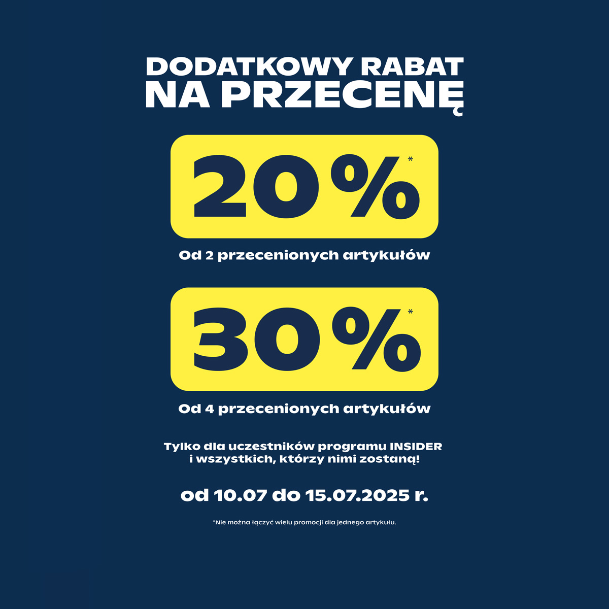 Dodatkowy rabat na przecenę! - Galeria Korona Kielce