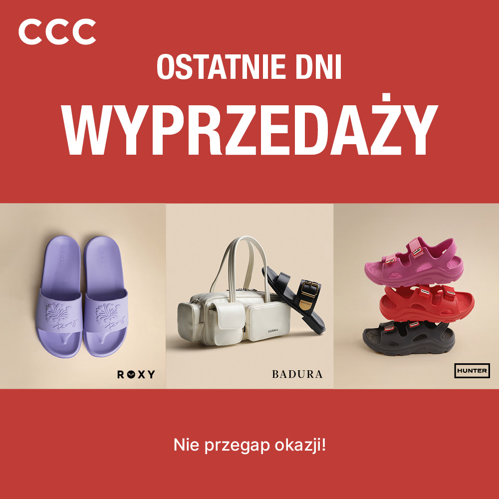 Finał wyprzedaży w CCC – złap okazje! - Galeria Korona Kielce