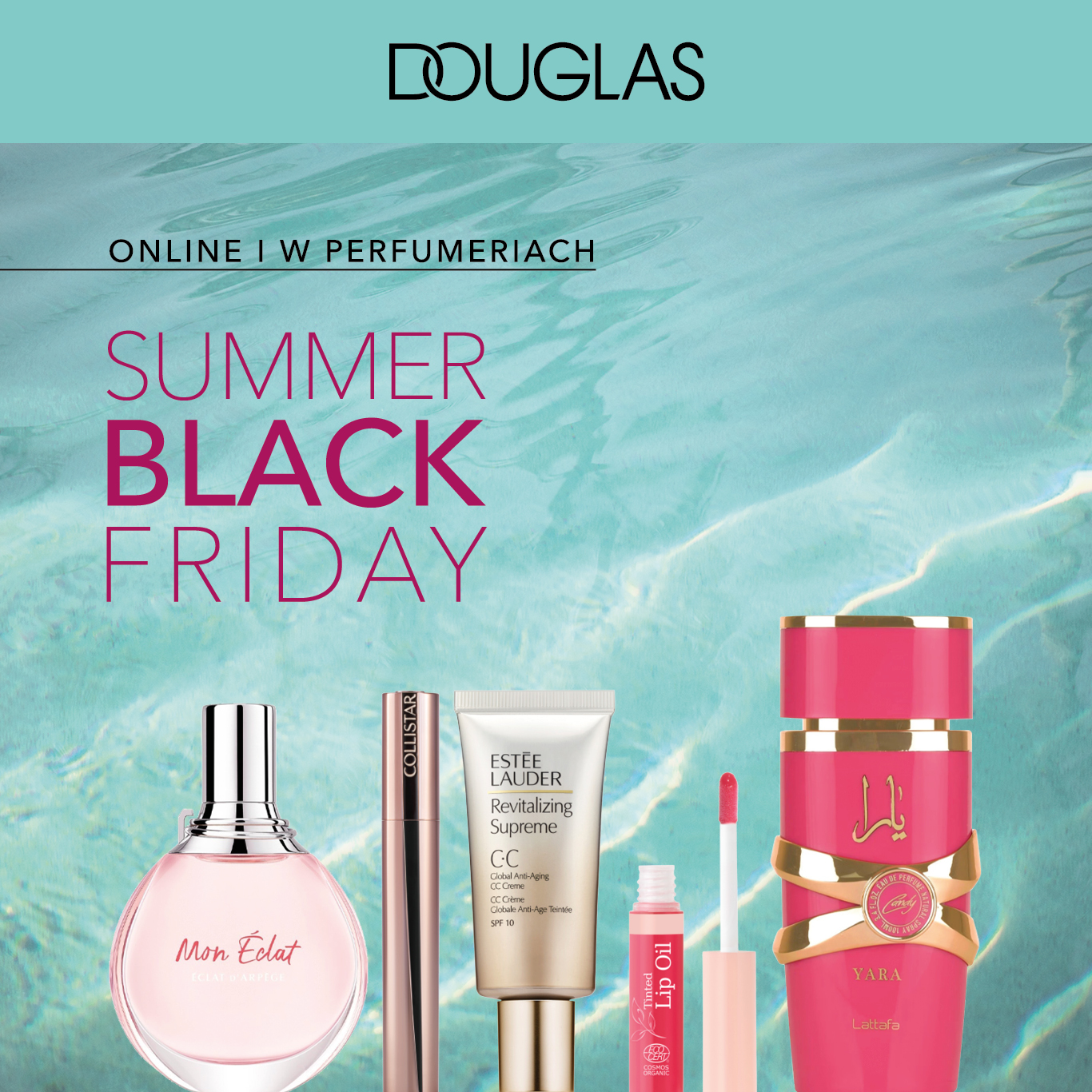 SUMMER BLACK FRIDAY  W PERFUMERIACH DOUGLAS! - Galeria Korona Kielce