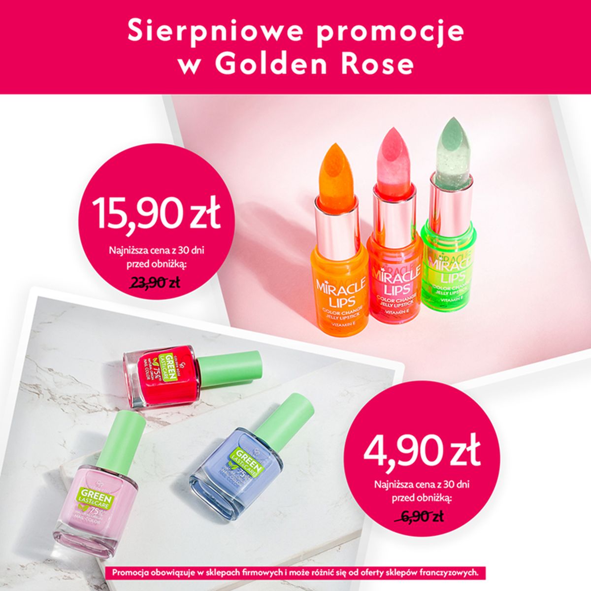 Sierpniowe promocje - Galeria Korona Kielce