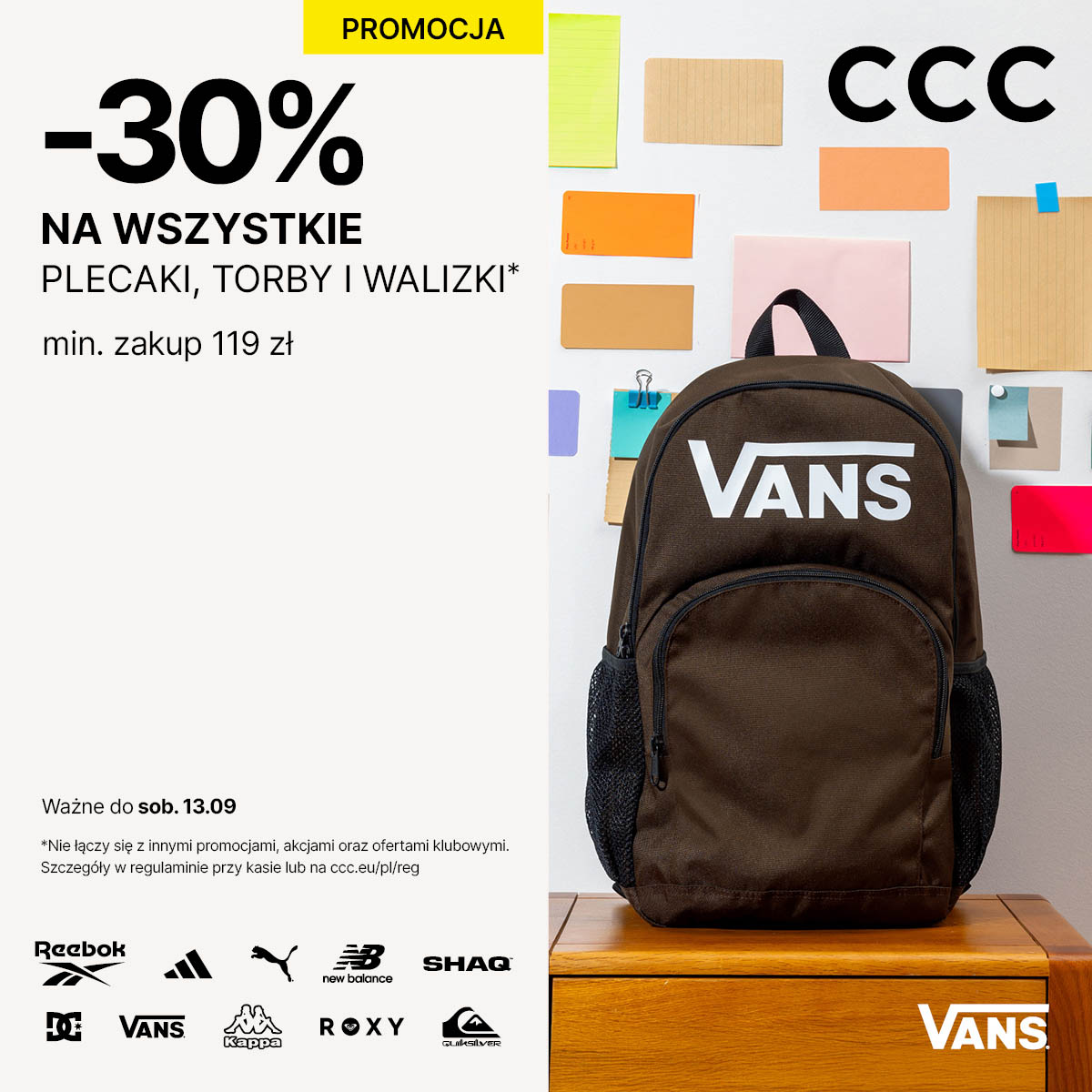 Pakowanie do szkoły, biura, na weekend? Nowa okazja w CCC! - Galeria Korona Kielce