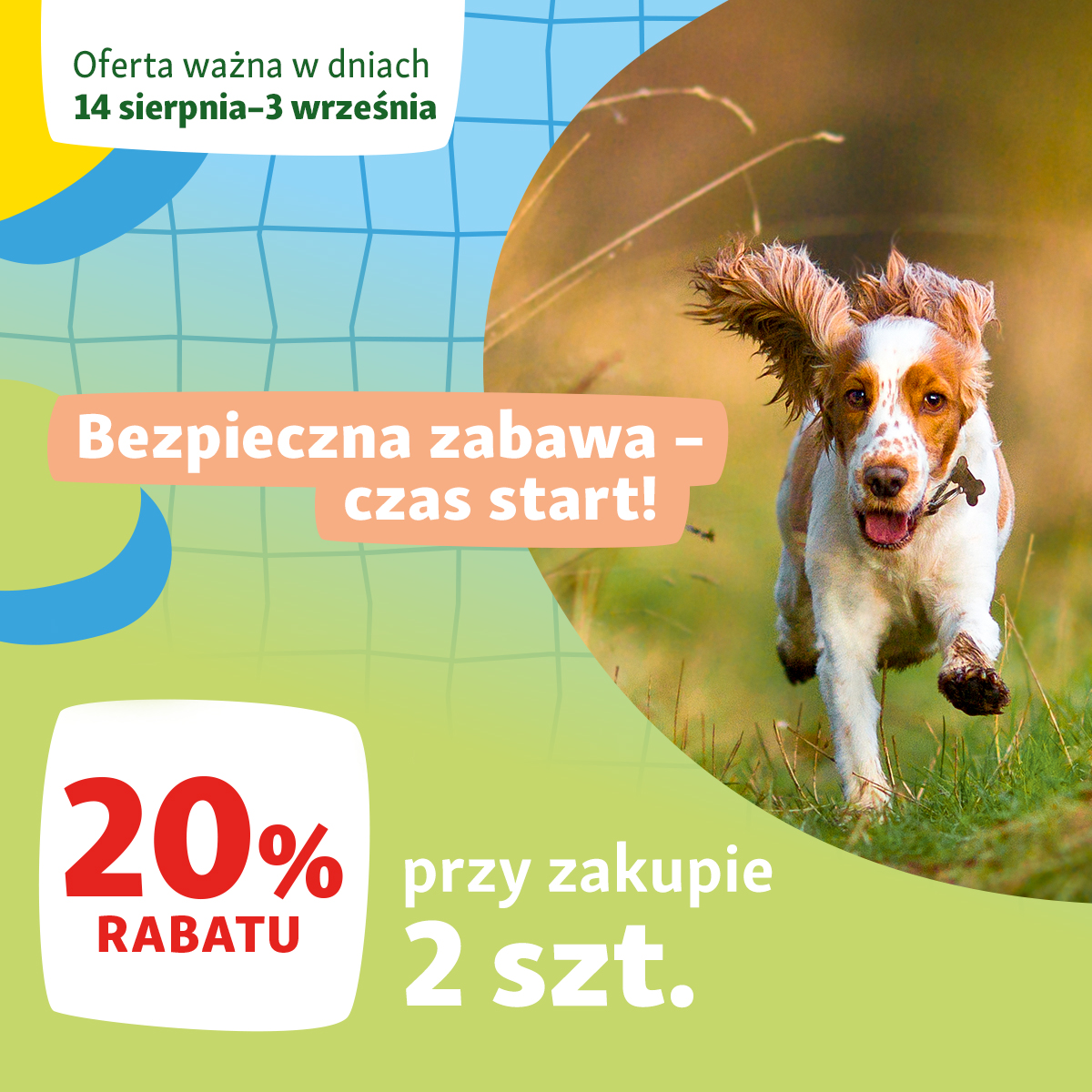 Promocja Bezpieczna zabawa w Maxi Zoo - Galeria Korona Kielce