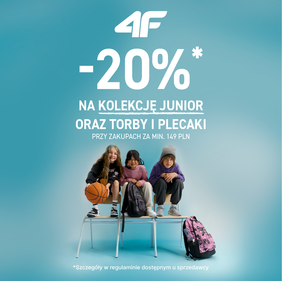 Mega okazje czekają w 4F! - Galeria Korona Kielce