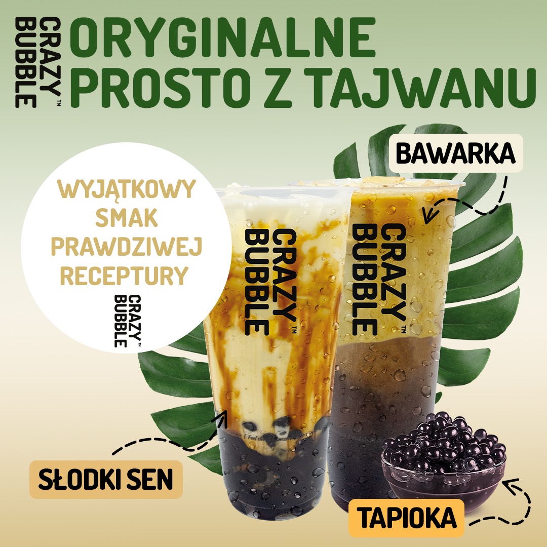 Egzotyczna podróż z Crazy Bubble - Galeria Korona Kielce
