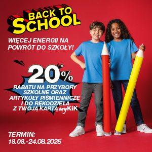 Back to School - Galeria Korona Kielce